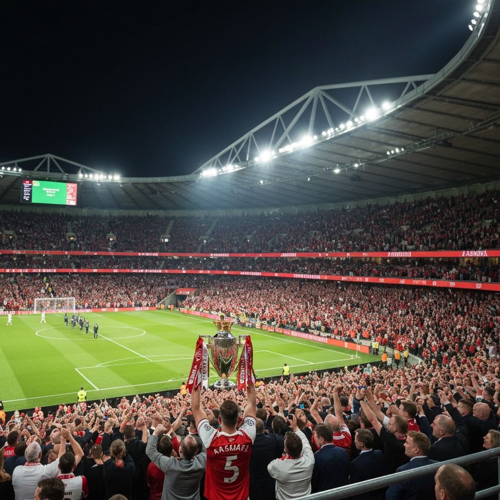 Premier League 2024-25: Arsenal's Title to Lose