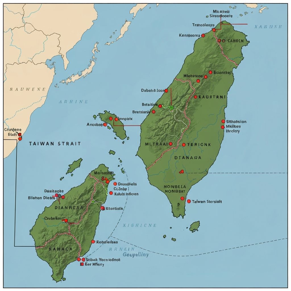 Taiwan Strait Tensions 2025: Market Assessment