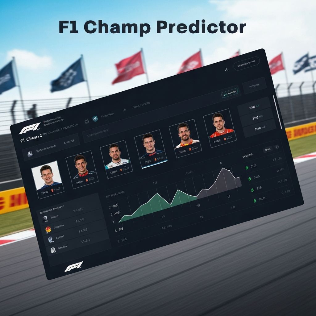 F1 Drivers Champion Predictor